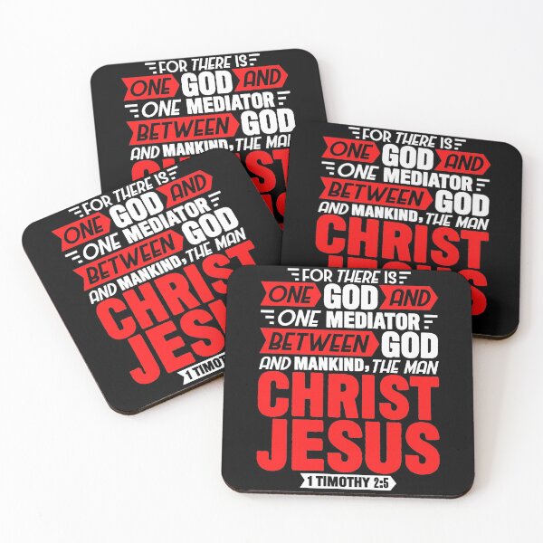 Item preview, 1 Timothy 2:5 designed and sold by plushism.