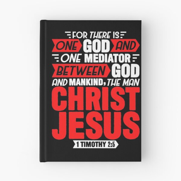 Item preview, 1 Timothy 2:5 designed and sold by plushism.