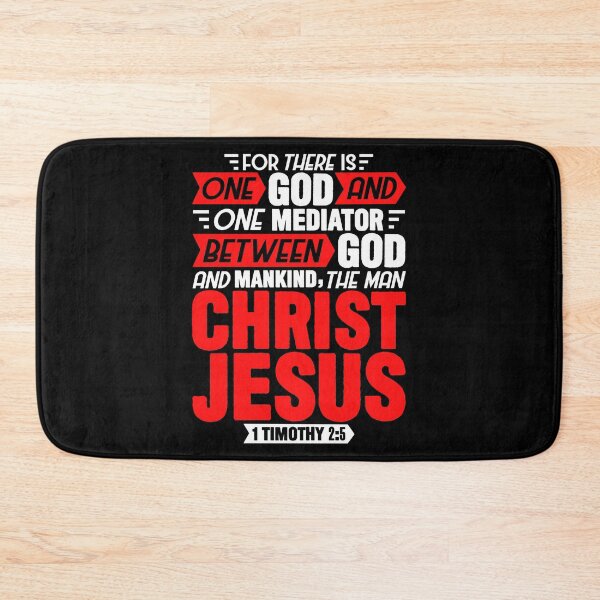 Item preview, 1 Timothy 2:5 designed and sold by plushism.