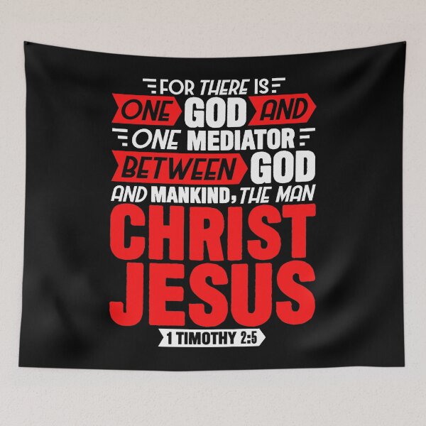 Item preview, 1 Timothy 2:5 designed and sold by plushism.