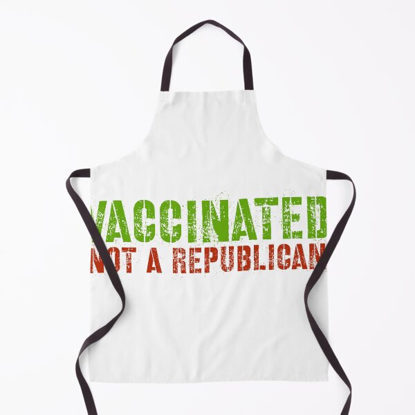 Item preview, Vaccinated Not Republican designed and sold by The Pattern Artist.