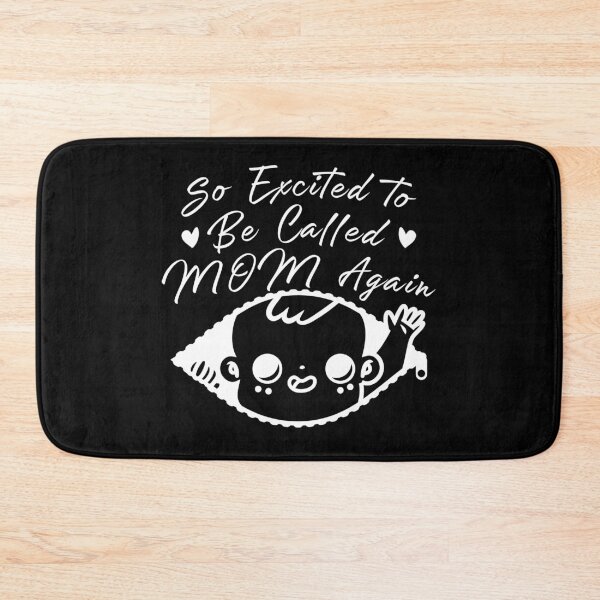 Item preview, Excited to be called mom again designed and sold by Aymanerachif.
