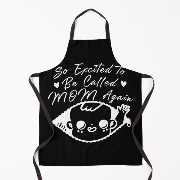 Item preview, Excited to be called mom again designed and sold by Aymanerachif.