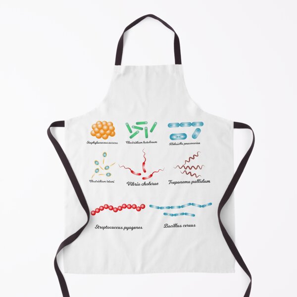 Item preview, Famous Bacteria - Pathogens designed and sold by Shirtey.