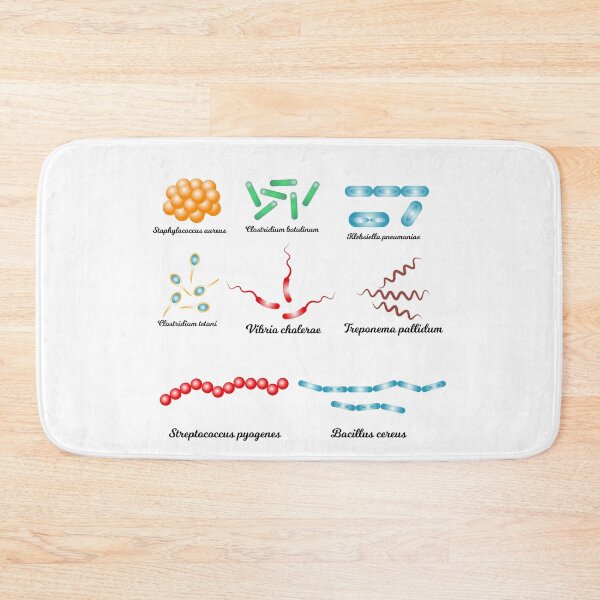 Item preview, Famous Bacteria - Pathogens designed and sold by Shirtey.