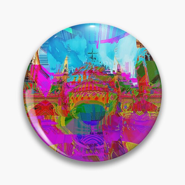 Item preview, Brazilian Cathedral Glitch Art designed and sold by glitchhub.