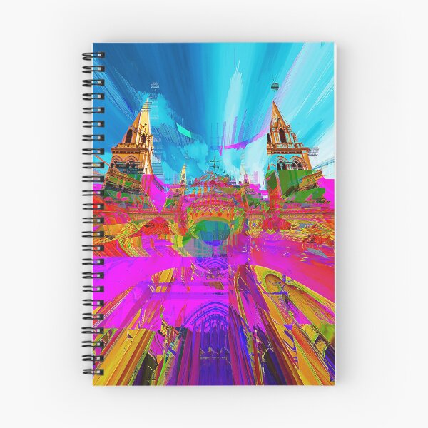 Item preview, Brazilian Cathedral Glitch Art designed and sold by glitchhub.