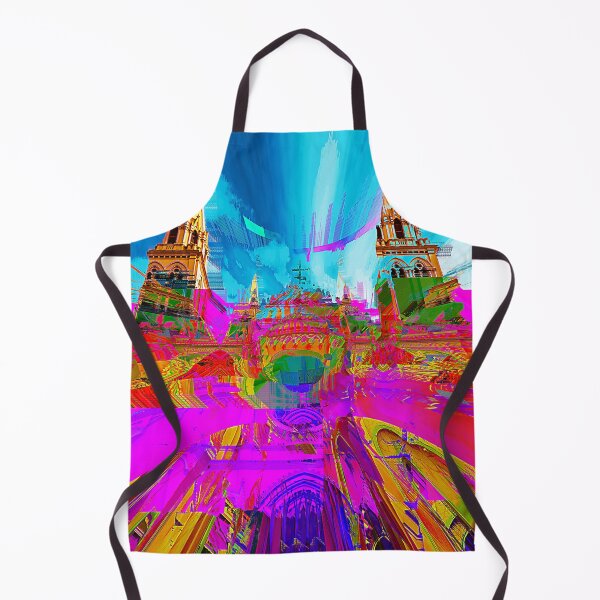 Item preview, Brazilian Cathedral Glitch Art designed and sold by glitchhub.