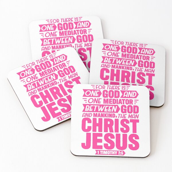 Item preview, 1 Timothy 2:5 designed and sold by plushism.
