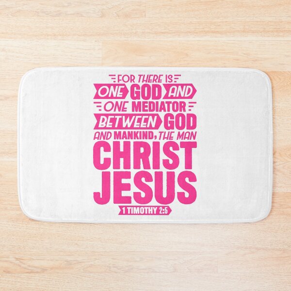 Item preview, 1 Timothy 2:5 designed and sold by plushism.