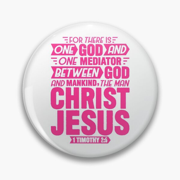 Item preview, 1 Timothy 2:5 designed and sold by plushism.