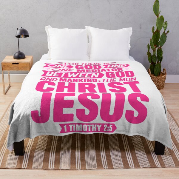 Item preview, 1 Timothy 2:5 designed and sold by plushism.