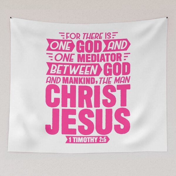 Item preview, 1 Timothy 2:5 designed and sold by plushism.