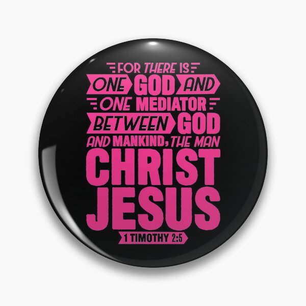 Item preview, 1 Timothy 2:5 designed and sold by plushism.
