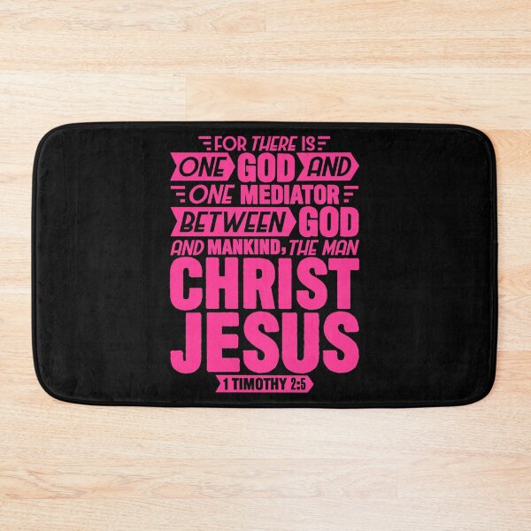 Item preview, 1 Timothy 2:5 designed and sold by plushism.