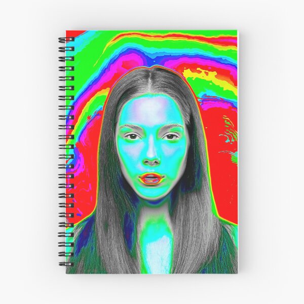Item preview, Glitch Girl Trippy Glitch Art designed and sold by glitchhub.
