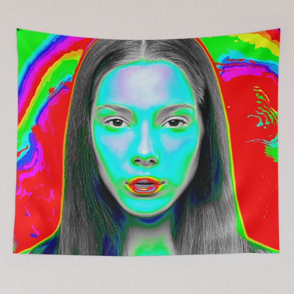 Item preview, Glitch Girl Trippy Glitch Art designed and sold by glitchhub.