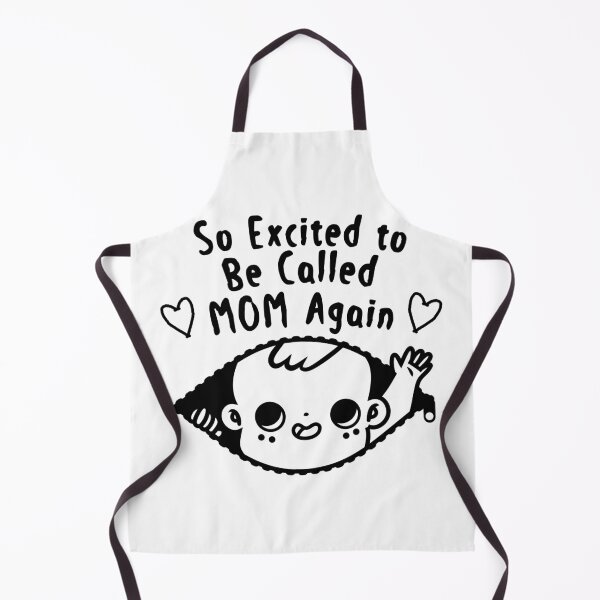 Item preview, Excited to be called mom again designed and sold by Aymanerachif.
