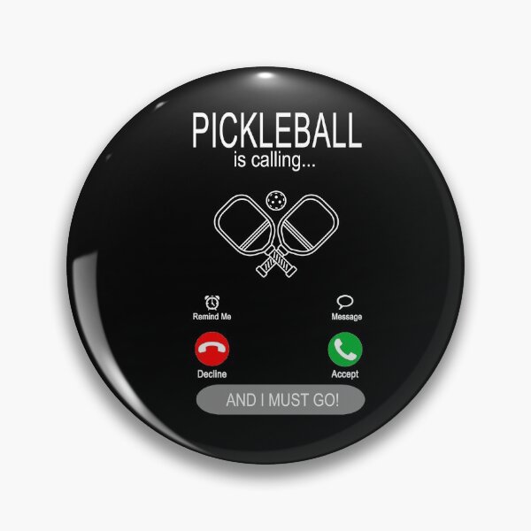 Artikelvorschau, Pickleball is calling - Zeit für Pickleball entworfen und verkauft von dJ-Design.