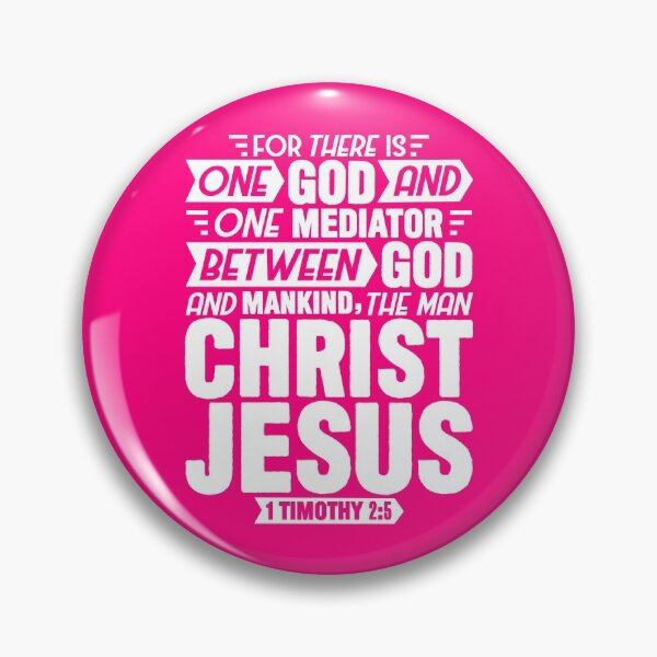 Item preview, 1 Timothy 2:5 designed and sold by plushism.