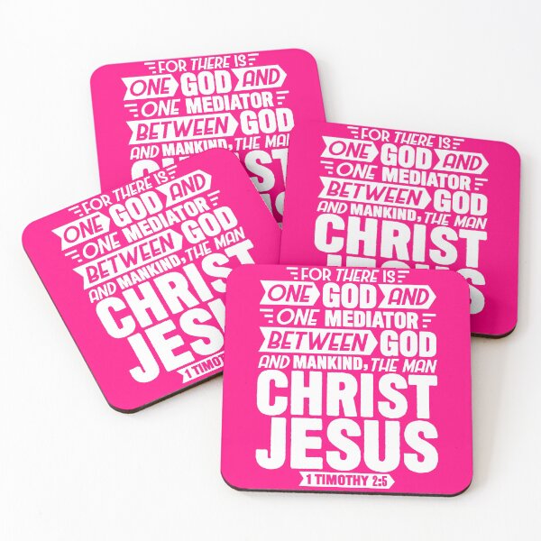 Item preview, 1 Timothy 2:5 designed and sold by plushism.