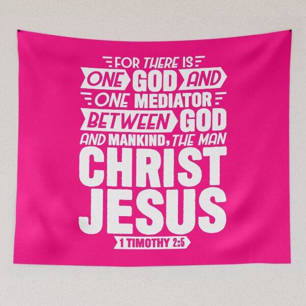 Item preview, 1 Timothy 2:5 designed and sold by plushism.