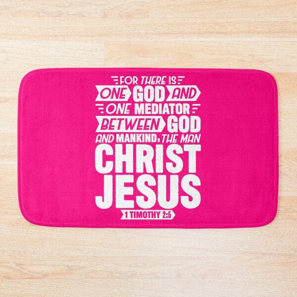 Item preview, 1 Timothy 2:5 designed and sold by plushism.