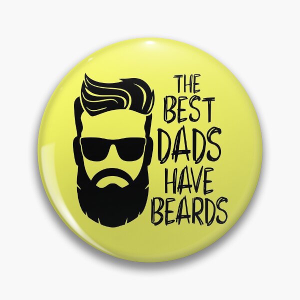 Item preview, The Best Dads Have Beards - Fathers Day designed and sold by VikGen.