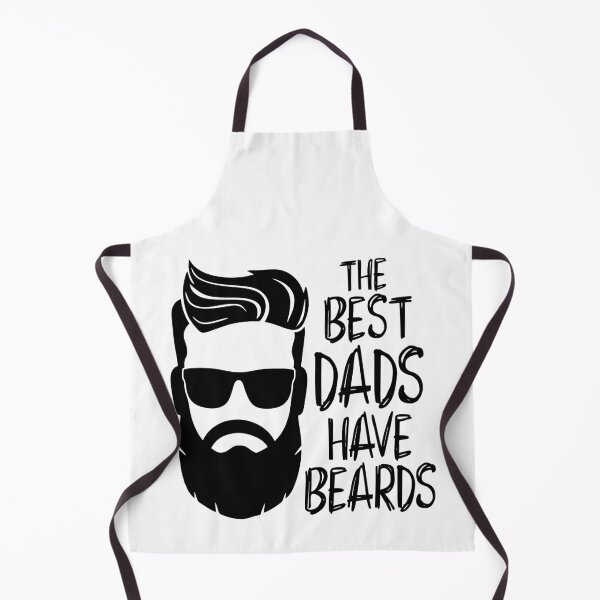 Item preview, The Best Dads Have Beards - Fathers Day designed and sold by VikGen.