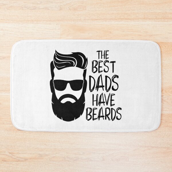 Item preview, The Best Dads Have Beards - Fathers Day designed and sold by VikGen.