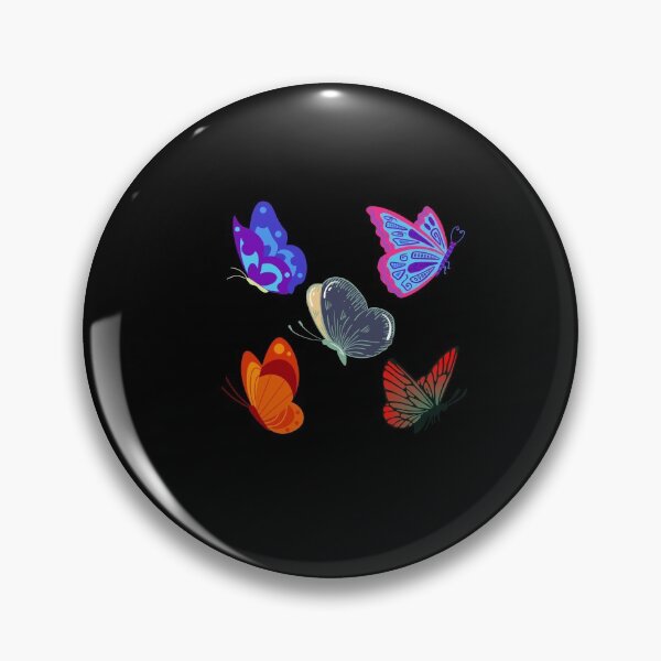 Item preview, Cute Colorful butterflies designed and sold by ArTips.