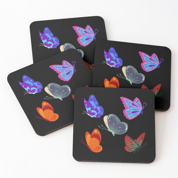 Item preview, Cute Colorful butterflies designed and sold by ArTips.