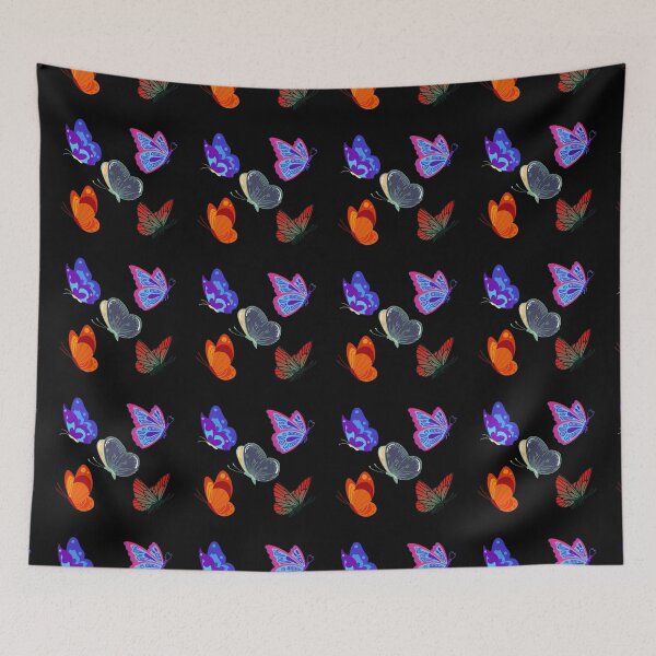 Item preview, Cute Colorful butterflies designed and sold by ArTips.