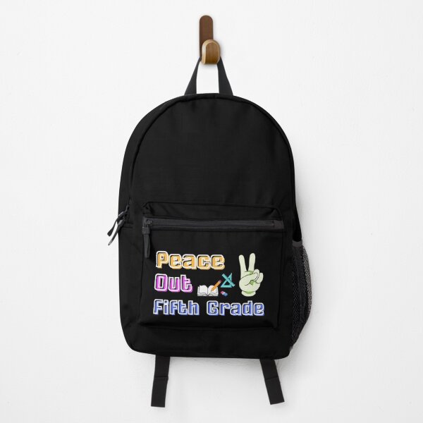 Item preview, Peace Out Fifth Grade, Last day graduation, Peace out 5th Grade designed and sold by sirina2796.