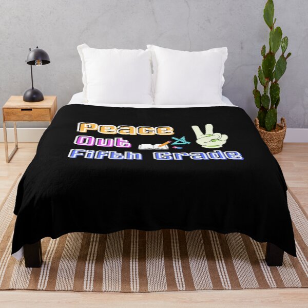 Item preview, Peace Out Fifth Grade, Last day graduation, Peace out 5th Grade designed and sold by sirina2796.