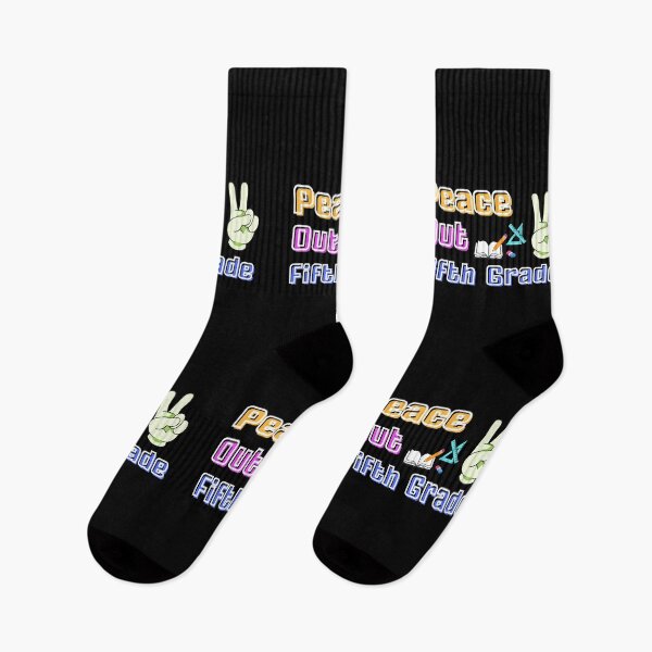 Item preview, Peace Out Fifth Grade, Last day graduation, Peace out 5th Grade designed and sold by sirina2796.