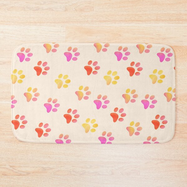 Item preview, Sunset Paw Prints designed and sold by FaithAndForest.