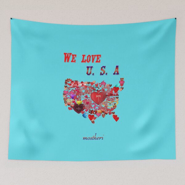 Item preview, LOVE U.A.S designed and sold by mostheristore.