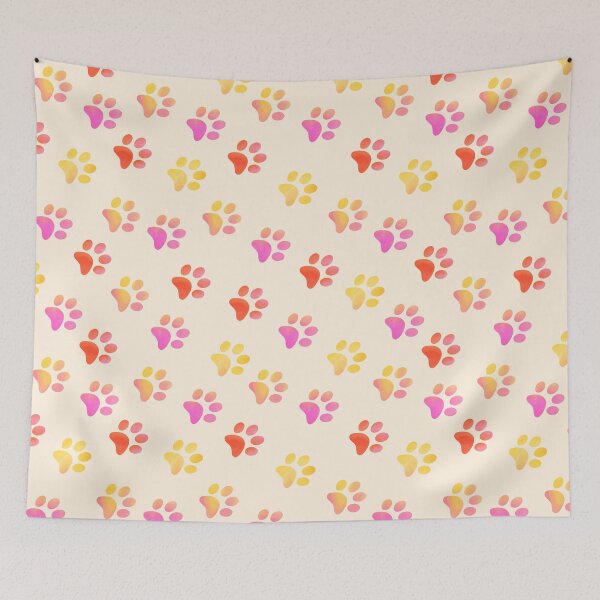 Item preview, Sunset Paw Prints designed and sold by FaithAndForest.
