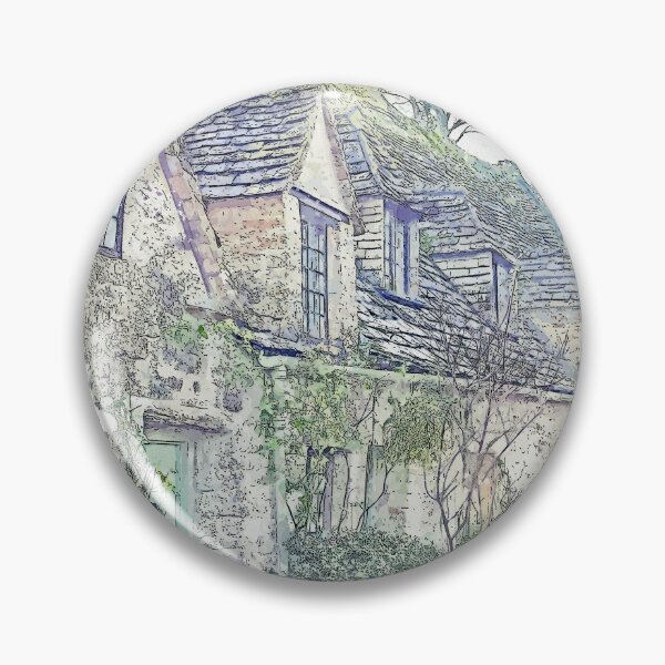 Item preview, Bibury Beautiful English Village designed and sold by John Novis.