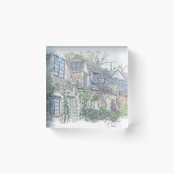 Item preview, Bibury Beautiful English Village designed and sold by John Novis.