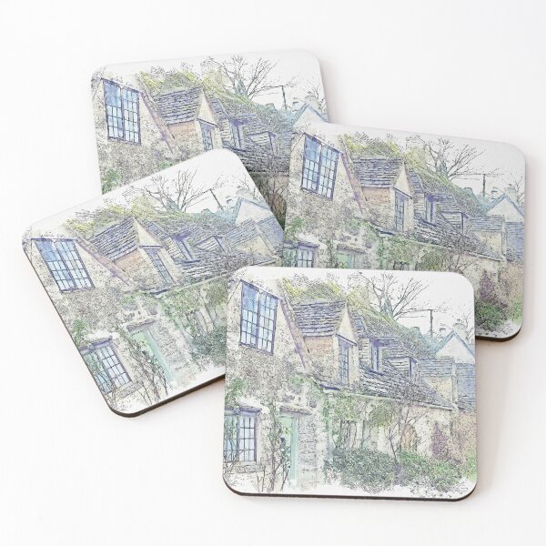 Item preview, Bibury Beautiful English Village designed and sold by John Novis.
