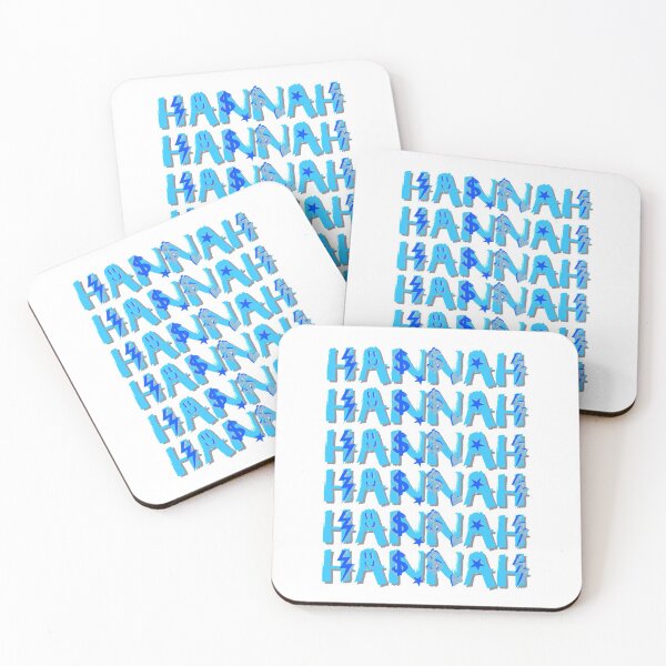Item preview, HANNAH name  designed and sold by Julia Santos.