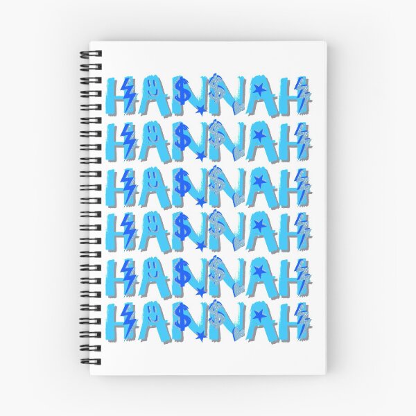 Item preview, HANNAH name  designed and sold by Julia Santos.