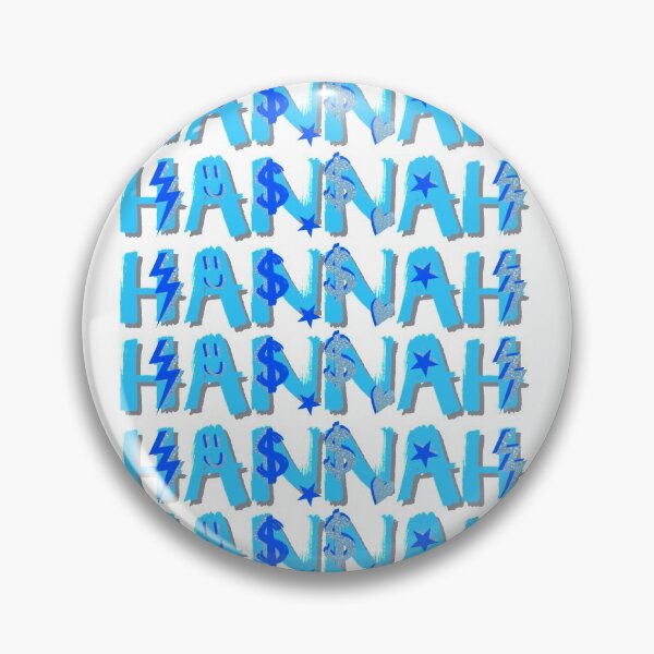 Item preview, HANNAH name  designed and sold by Julia Santos.