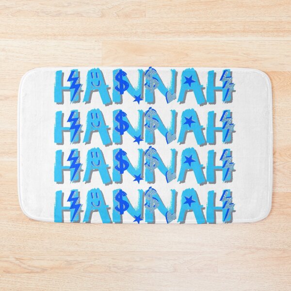 Item preview, HANNAH name  designed and sold by Julia Santos.