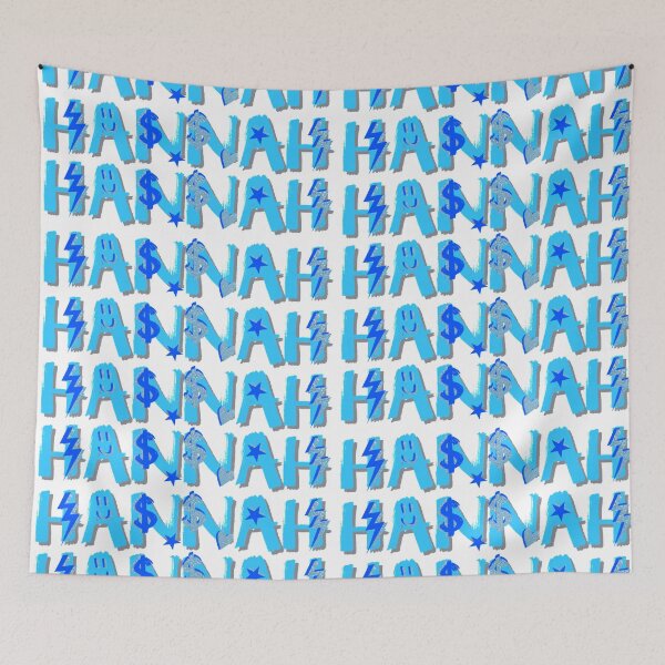 Item preview, HANNAH name  designed and sold by Julia Santos.