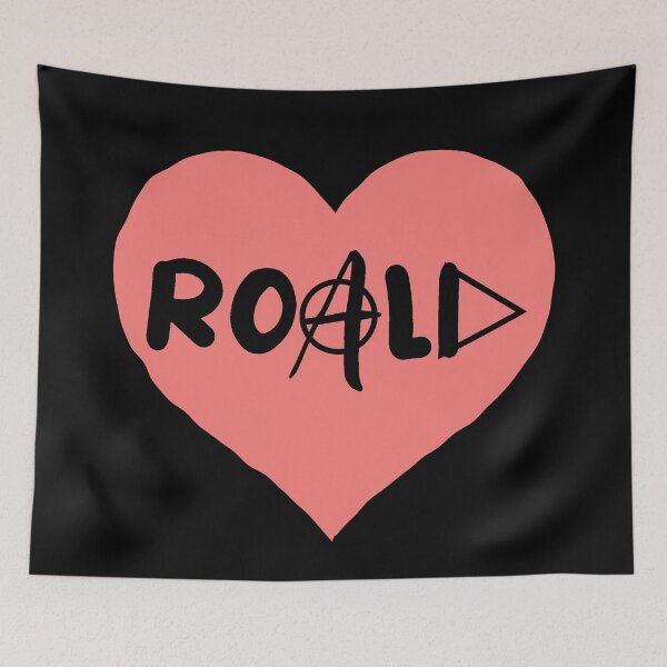 Item preview, Roald loves Strrt designed and sold by DesignsByRisa.