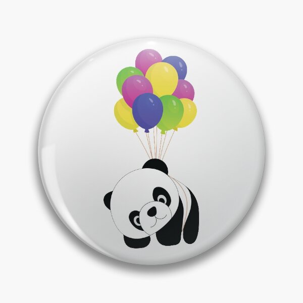 Item preview, Flying baby panda designed and sold by MudPuppet.