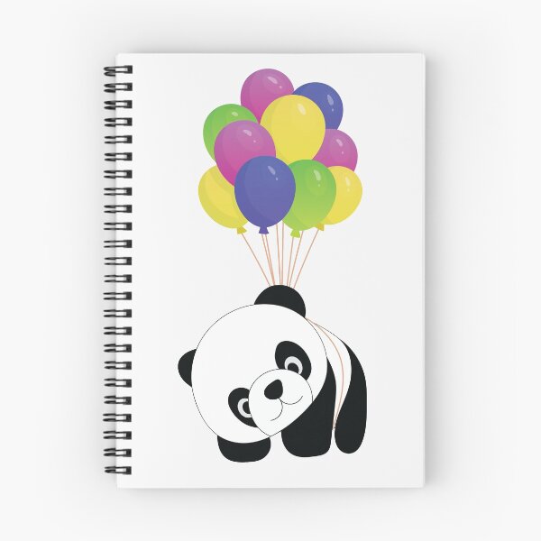Item preview, Flying baby panda designed and sold by MudPuppet.